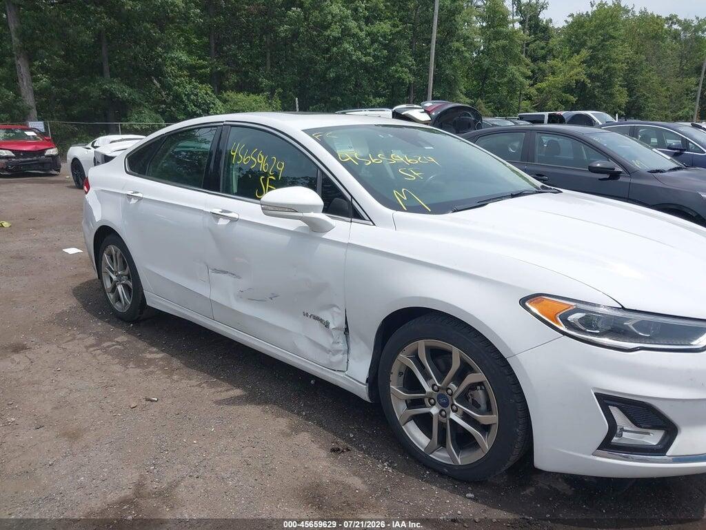 3FA6P0RU2KR260999 2019 FORD FUSION HYBRID photo no. 6