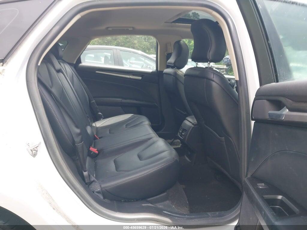 3FA6P0RU2KR260999 2019 FORD FUSION HYBRID photo no. 8