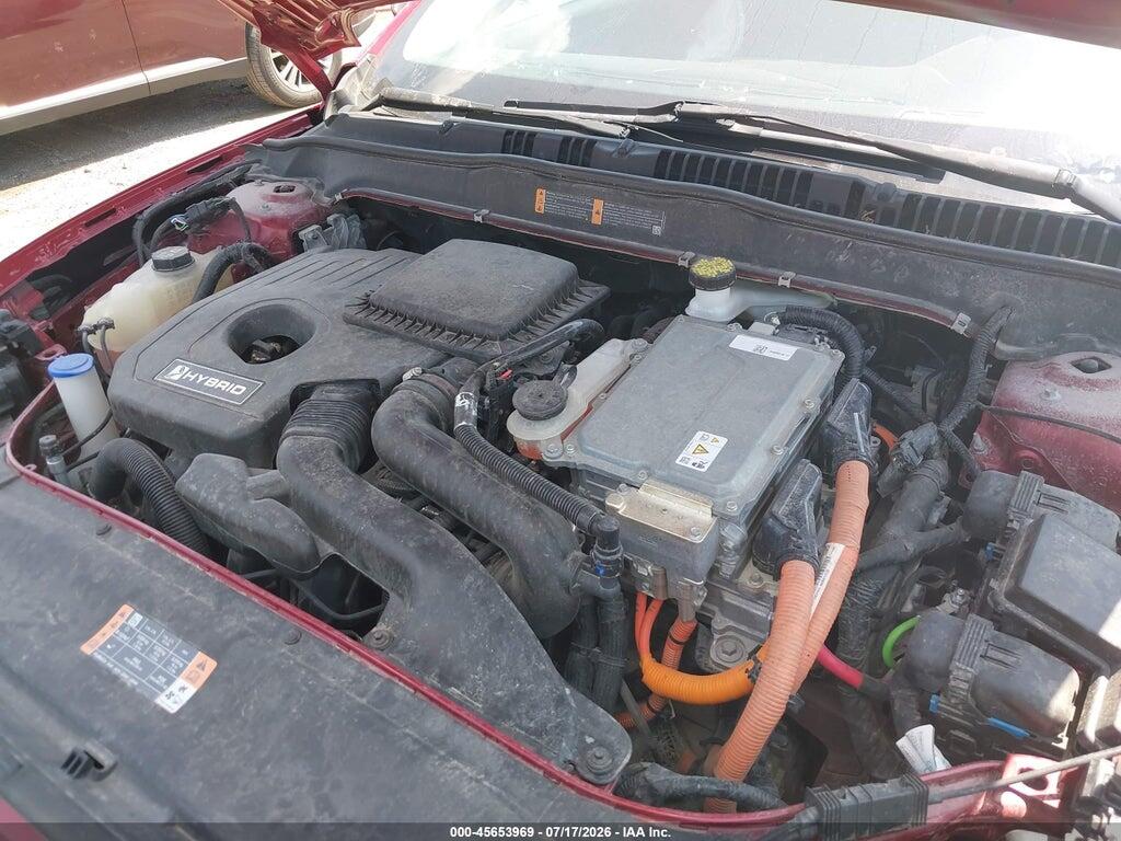 3FA6P0RU5KR172044 2019 FORD FUSION HYBRID photo no. 10