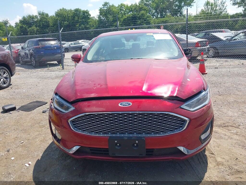 3FA6P0RU5KR172044 2019 FORD FUSION HYBRID photo no. 12