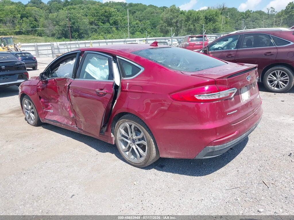 3FA6P0RU5KR172044 2019 FORD FUSION HYBRID photo no. 3
