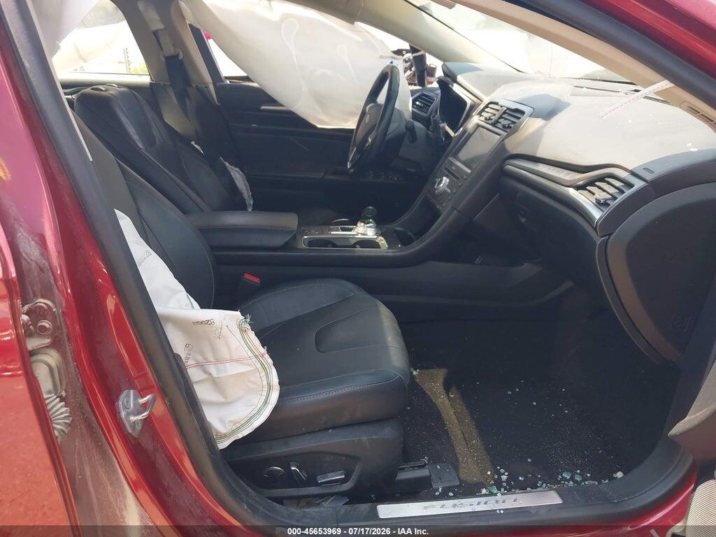 3FA6P0RU5KR172044 2019 FORD FUSION HYBRID photo no. 5