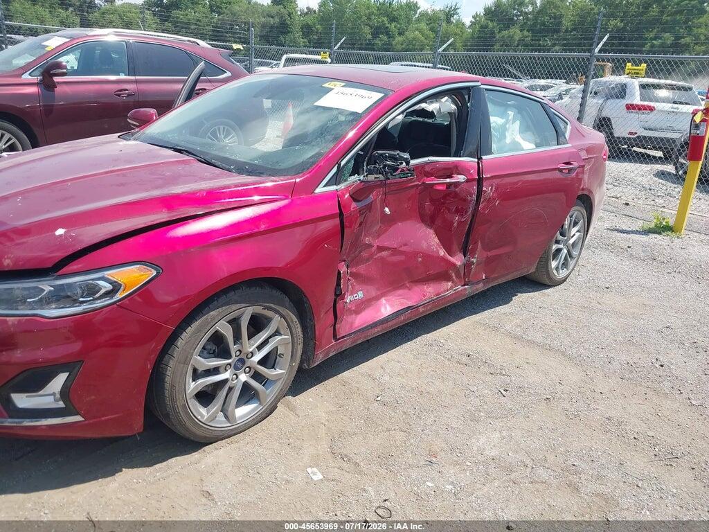 3FA6P0RU5KR172044 2019 FORD FUSION HYBRID photo no. 6