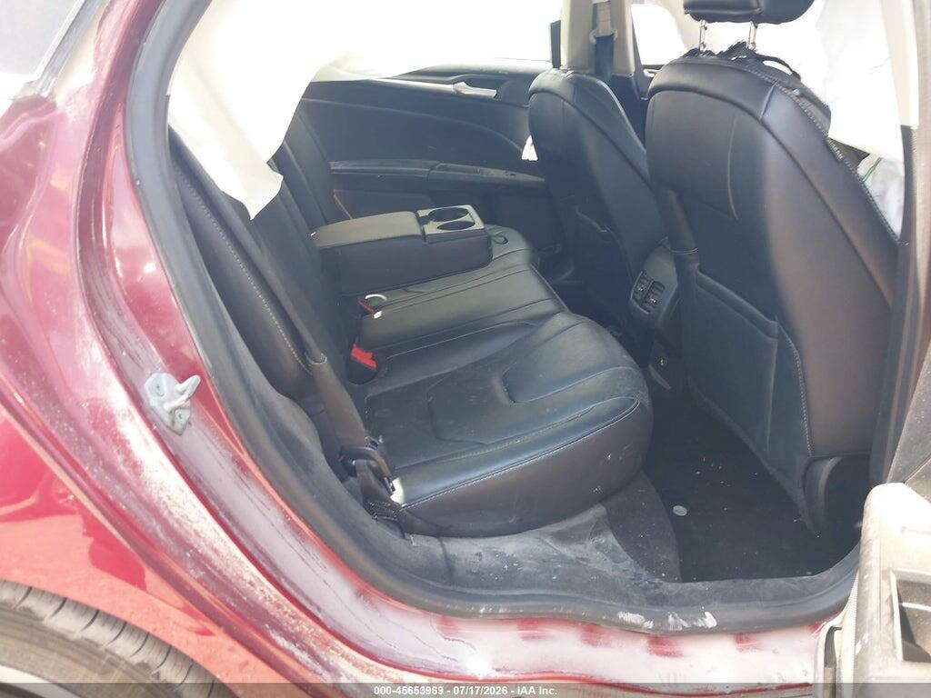 3FA6P0RU5KR172044 2019 FORD FUSION HYBRID photo no. 8