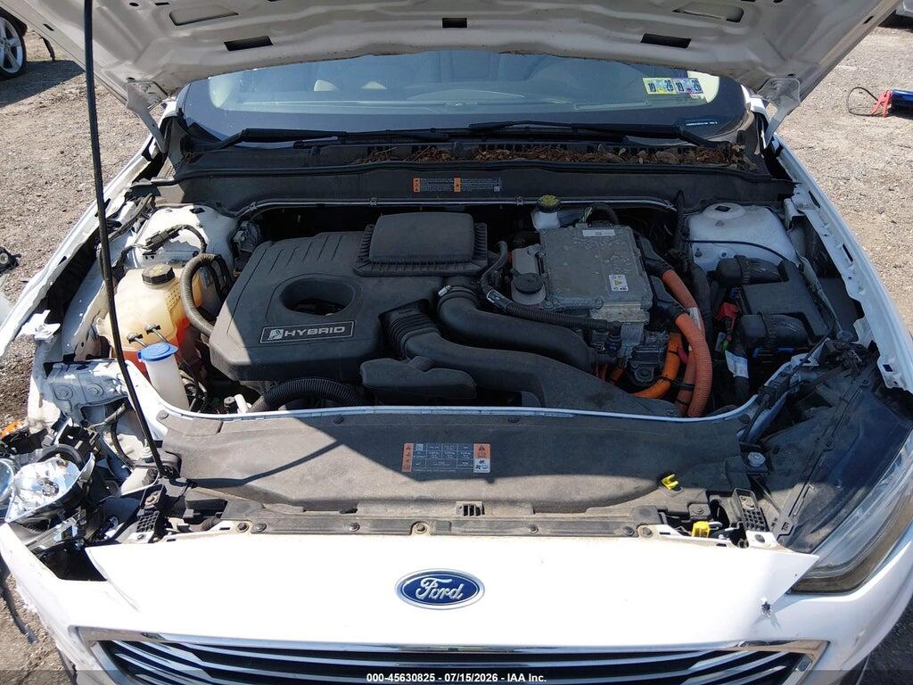 3FA6P0LU7KR137739 2019 FORD FUSION HYBRID photo no. 10