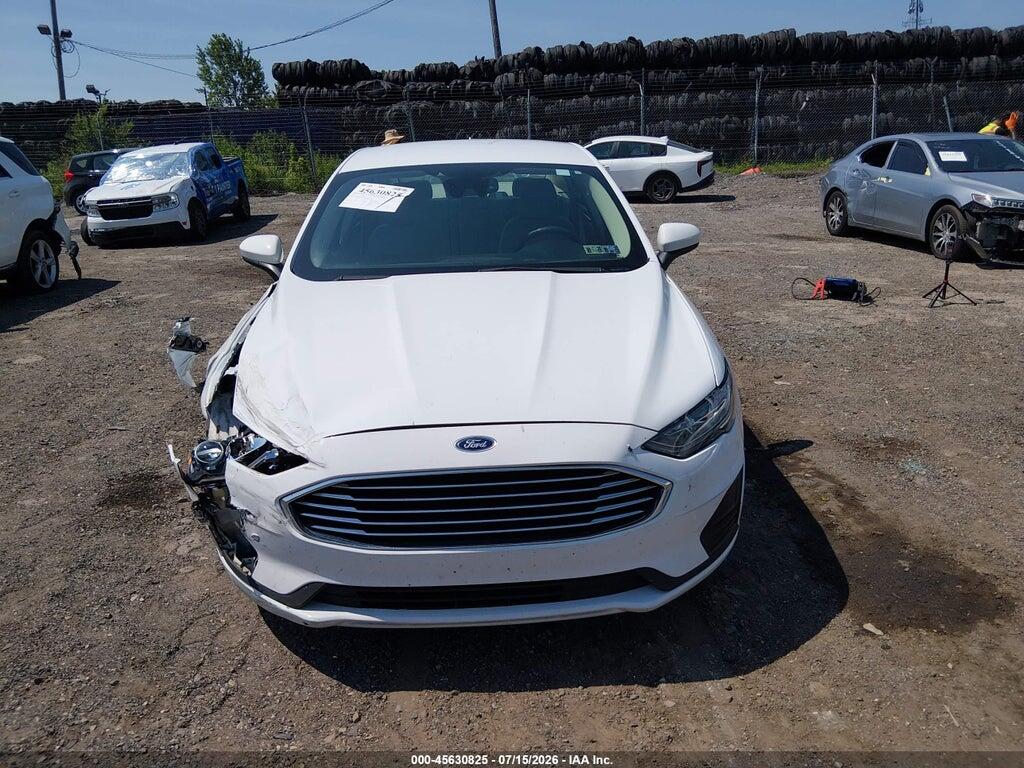 3FA6P0LU7KR137739 2019 FORD FUSION HYBRID photo no. 12