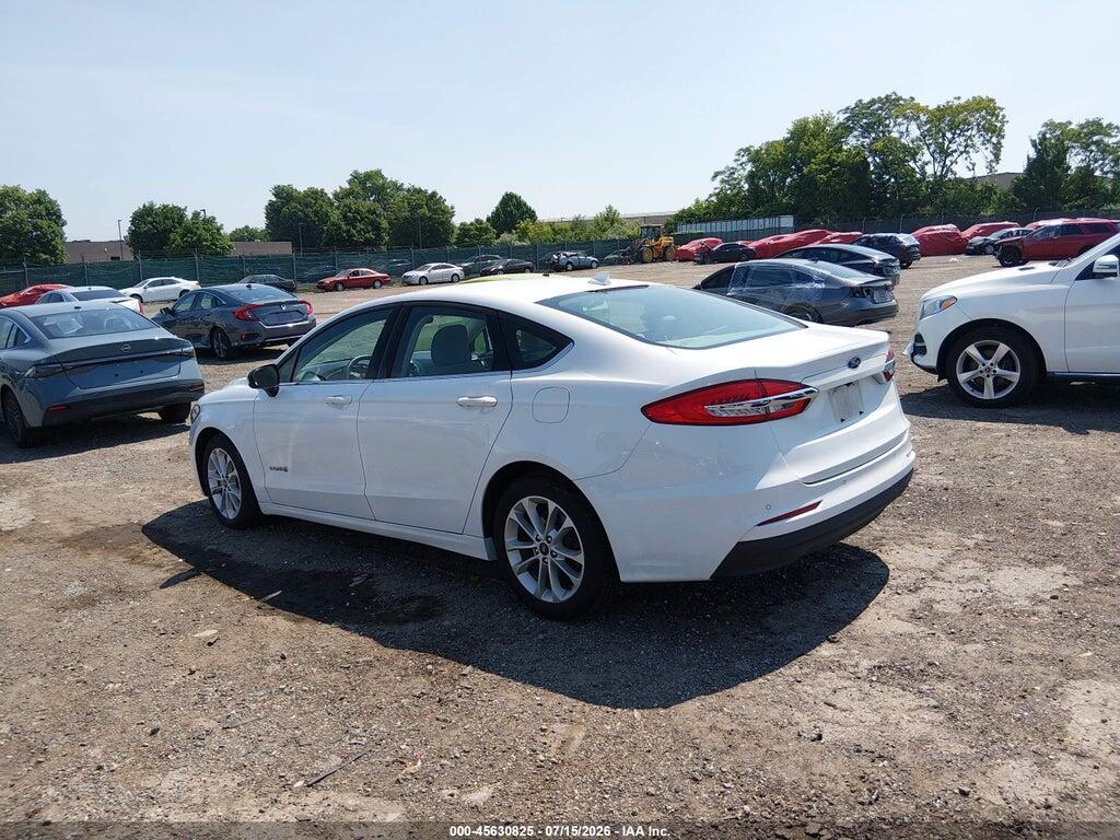 3FA6P0LU7KR137739 2019 FORD FUSION HYBRID photo no. 3