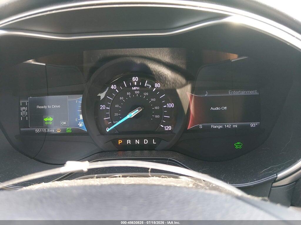 3FA6P0LU7KR137739 2019 FORD FUSION HYBRID photo no. 7