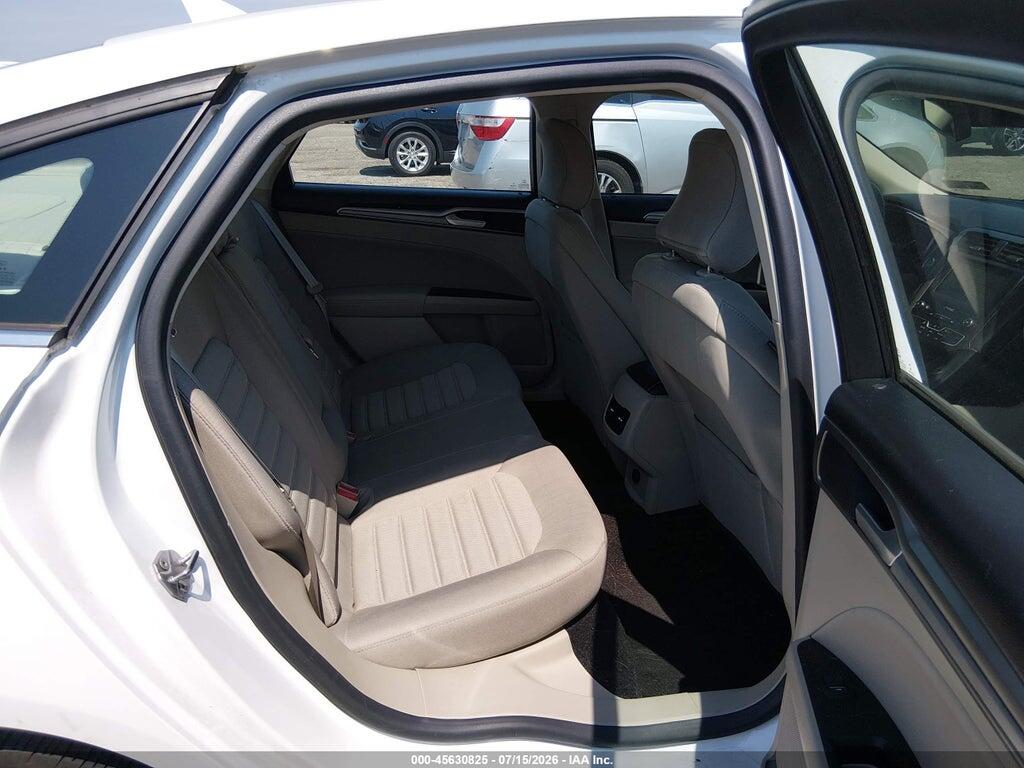 3FA6P0LU7KR137739 2019 FORD FUSION HYBRID photo no. 8