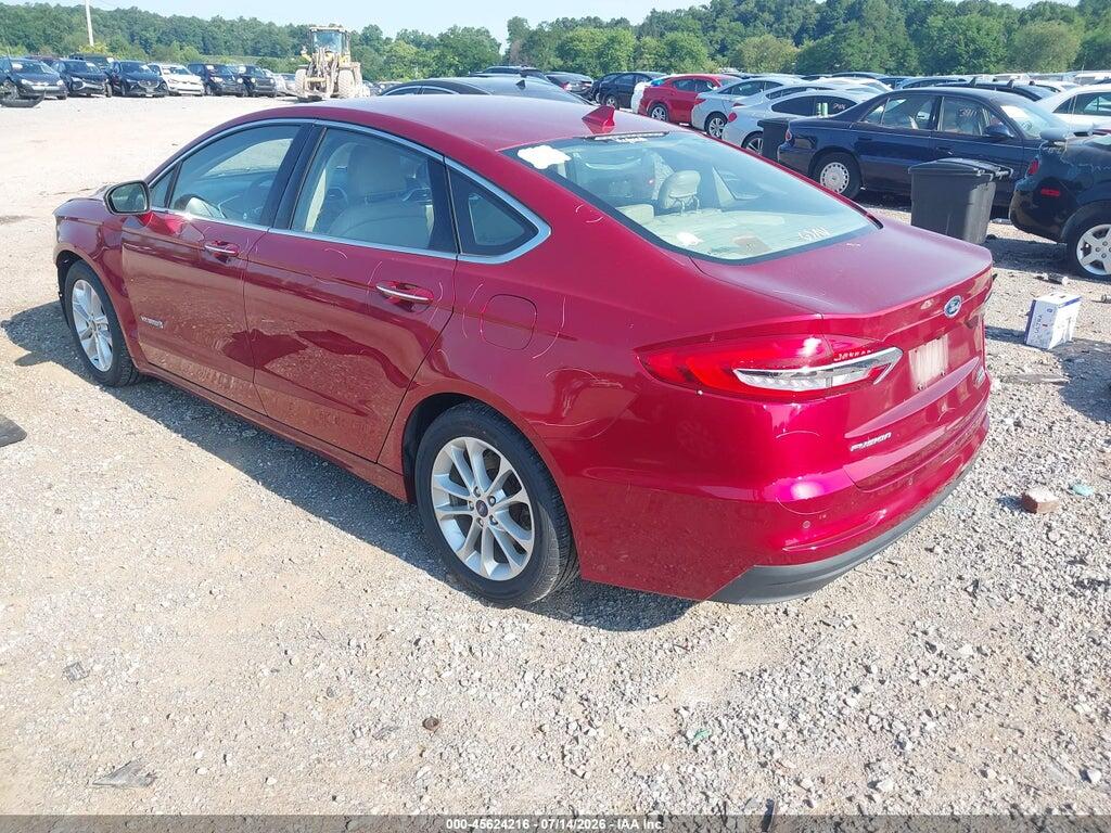 3FA6P0MU6KR123670 2019 FORD FUSION HYBRID photo no. 3
