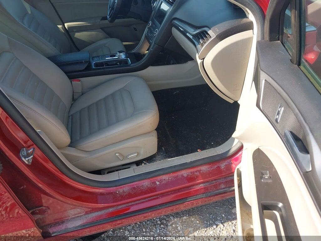 3FA6P0MU6KR123670 2019 FORD FUSION HYBRID photo no. 5