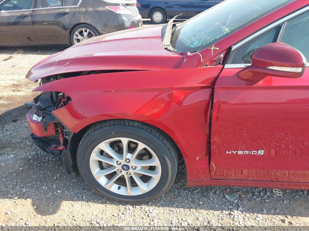 3FA6P0MU6KR123670 2019 FORD FUSION HYBRID photo no. 6