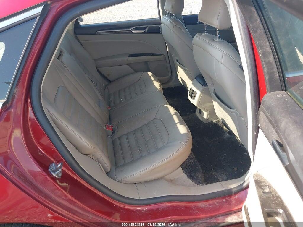 3FA6P0MU6KR123670 2019 FORD FUSION HYBRID photo no. 8
