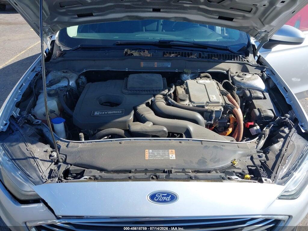 3FA6P0LU2KR181972 2019 FORD FUSION HYBRID photo no. 10