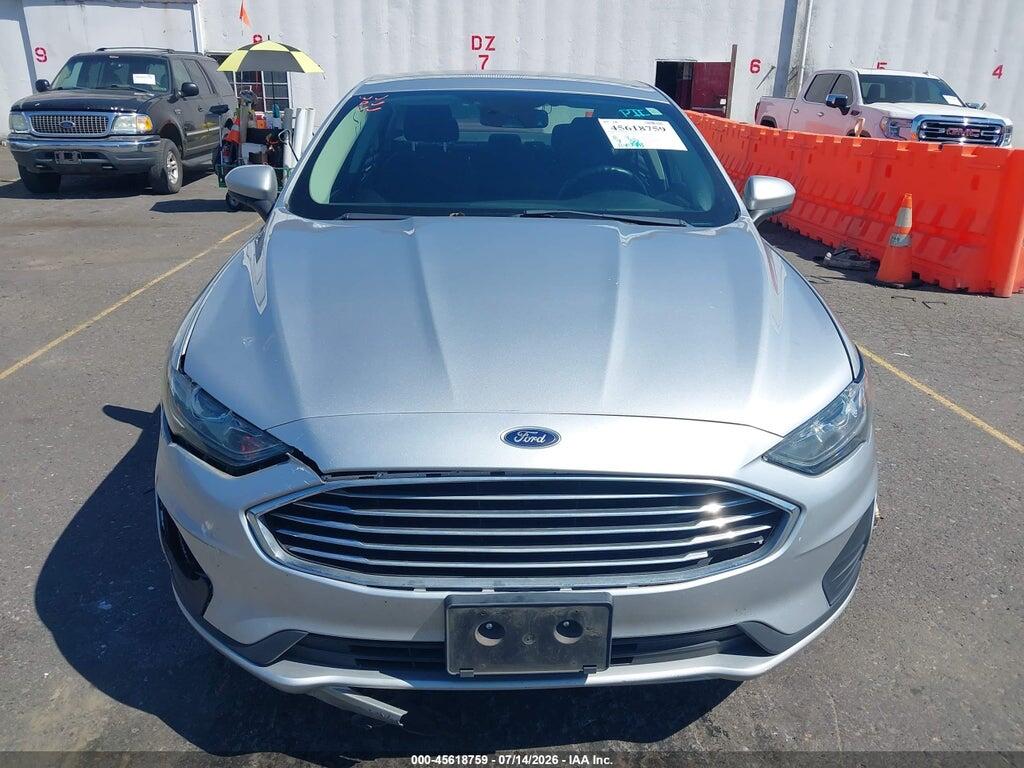 3FA6P0LU2KR181972 2019 FORD FUSION HYBRID photo no. 12