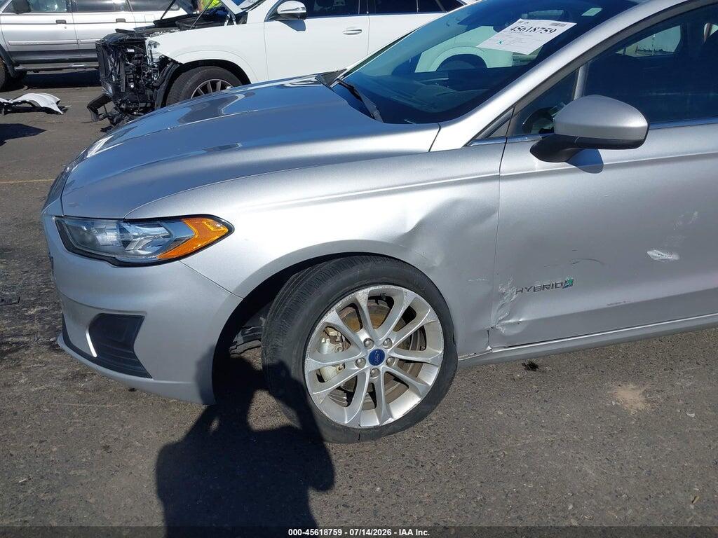 3FA6P0LU2KR181972 2019 FORD FUSION HYBRID photo no. 6