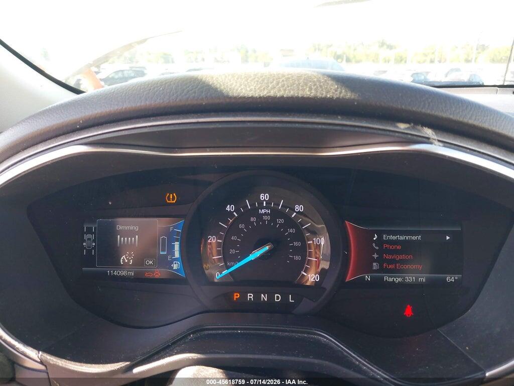 3FA6P0LU2KR181972 2019 FORD FUSION HYBRID photo no. 7