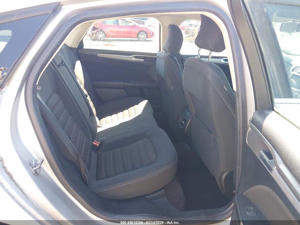 3FA6P0LU2KR181972 2019 FORD FUSION HYBRID photo no. 8
