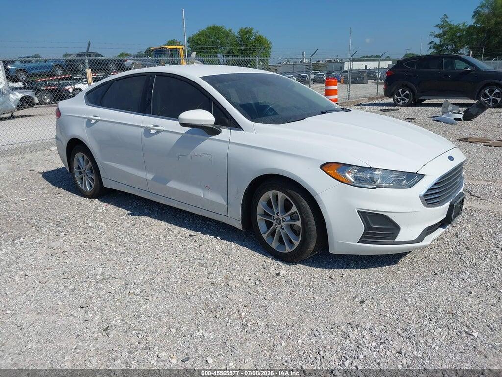 3FA6P0LU3KR220276 2019 FORD FUSION HYBRID photo no. 1