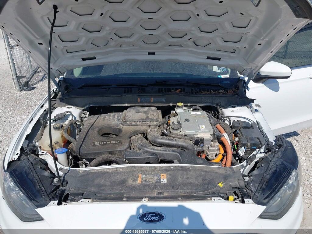 3FA6P0LU3KR220276 2019 FORD FUSION HYBRID photo no. 10