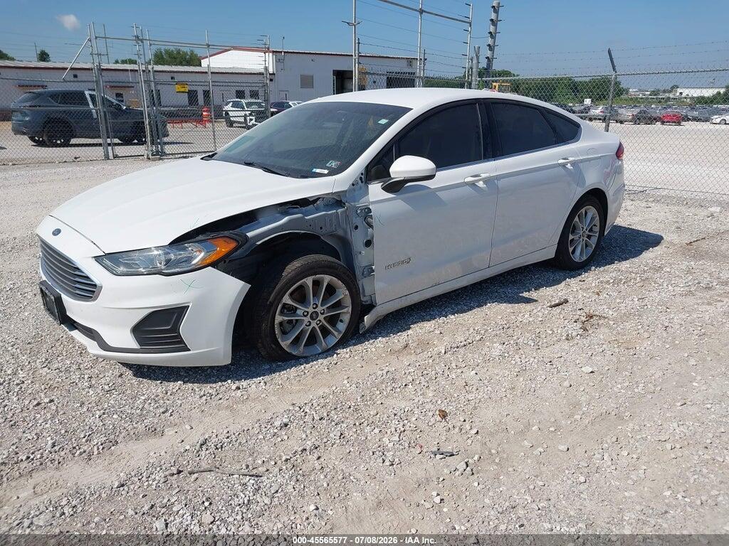 3FA6P0LU3KR220276 2019 FORD FUSION HYBRID photo no. 2