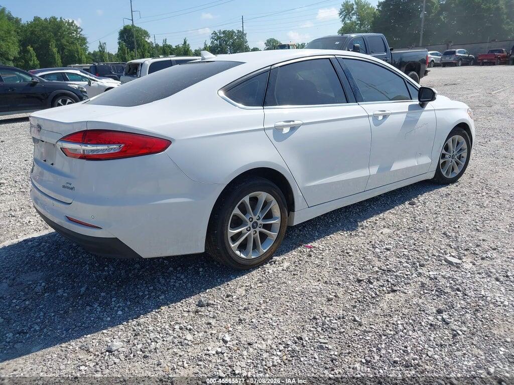 3FA6P0LU3KR220276 2019 FORD FUSION HYBRID photo no. 4