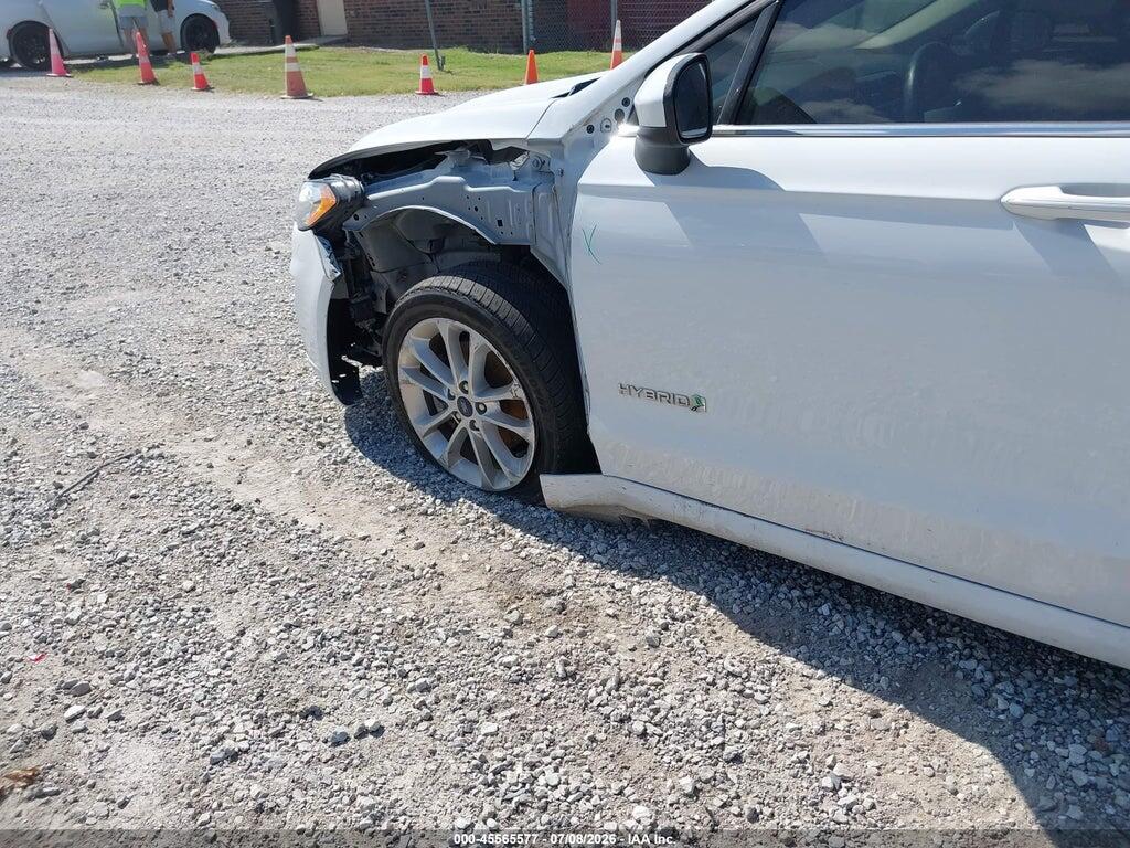3FA6P0LU3KR220276 2019 FORD FUSION HYBRID photo no. 6