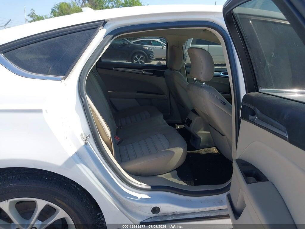 3FA6P0LU3KR220276 2019 FORD FUSION HYBRID photo no. 8