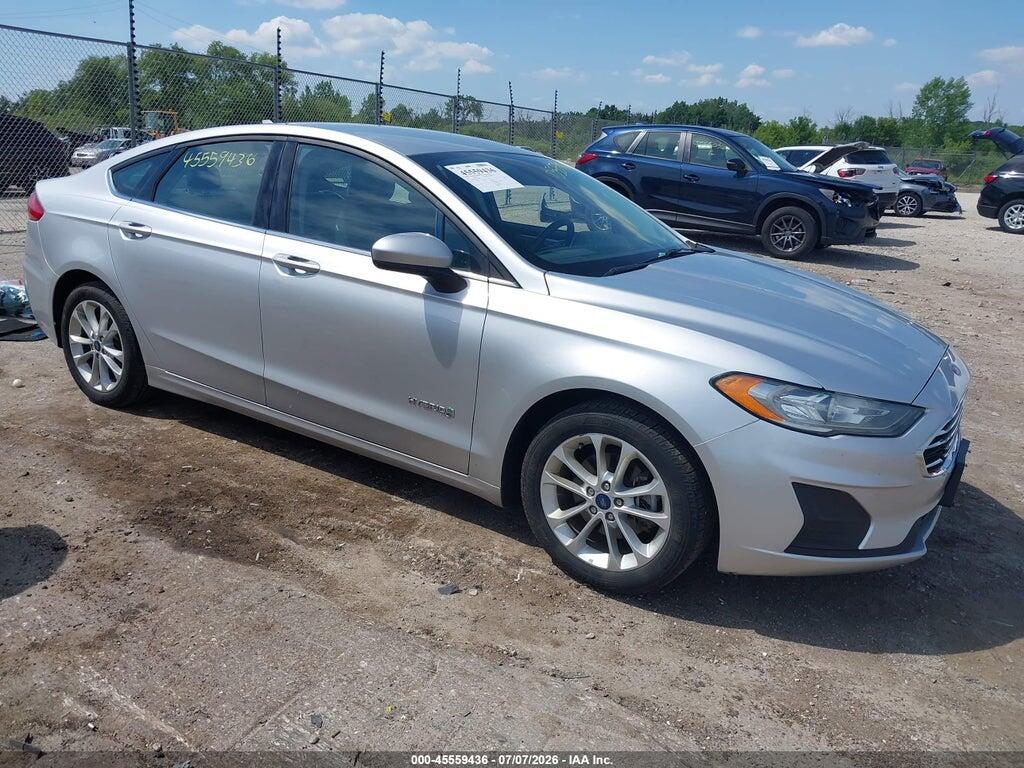 3FA6P0LU8KR190000 2019 FORD FUSION HYBRID photo no. 1