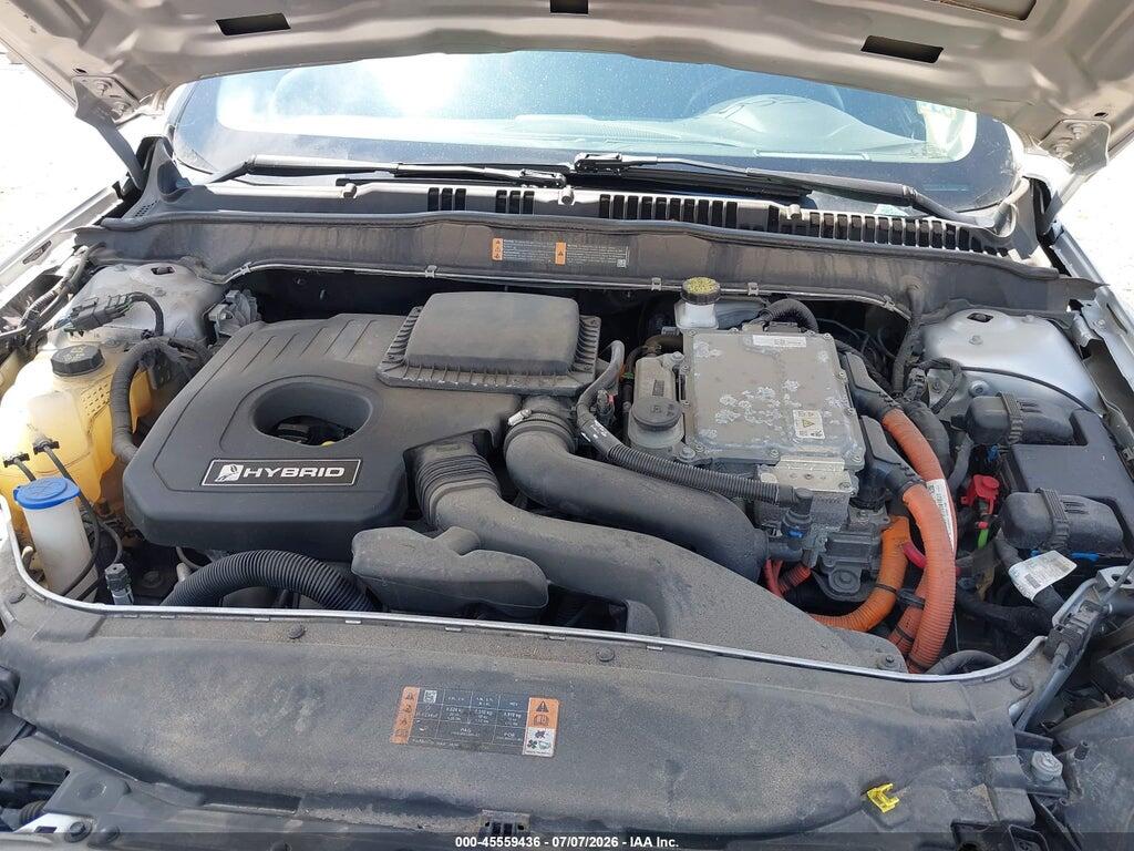 3FA6P0LU8KR190000 2019 FORD FUSION HYBRID photo no. 10