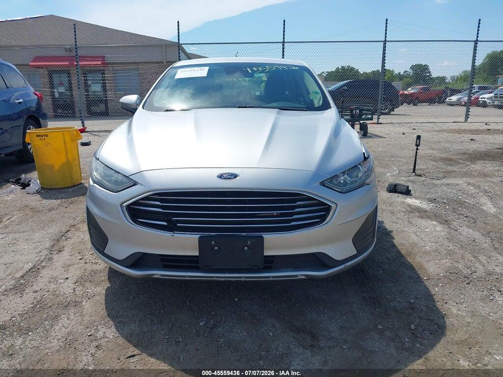 3FA6P0LU8KR190000 2019 FORD FUSION HYBRID photo no. 12