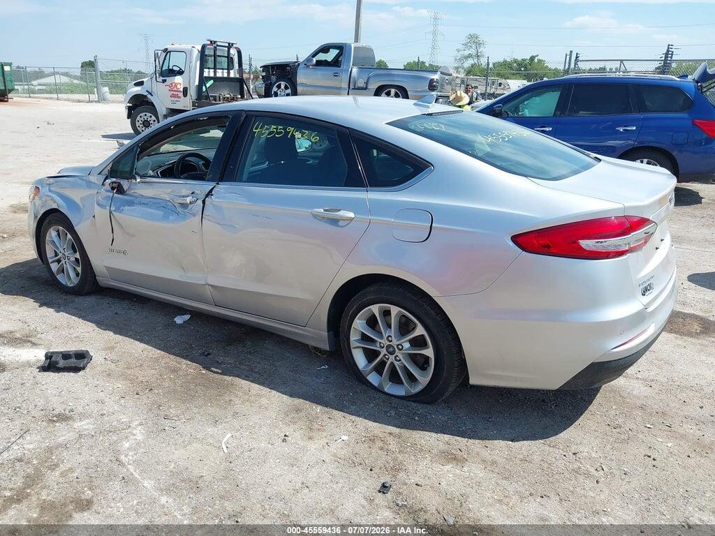3FA6P0LU8KR190000 2019 FORD FUSION HYBRID photo no. 3