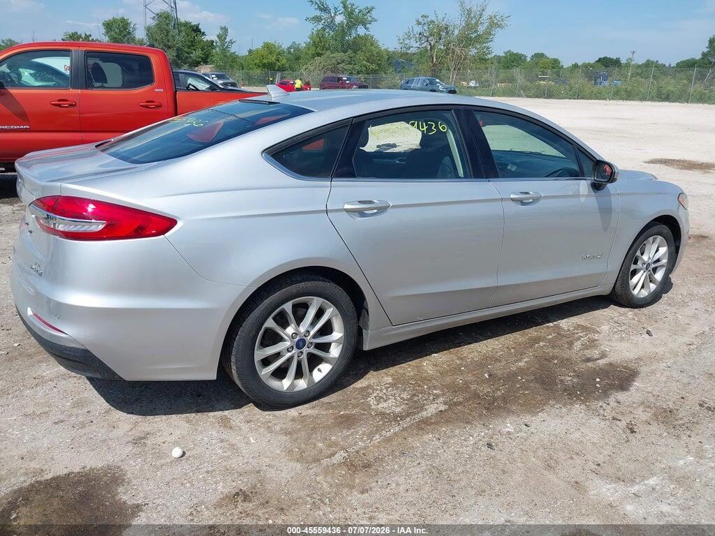 3FA6P0LU8KR190000 2019 FORD FUSION HYBRID photo no. 4