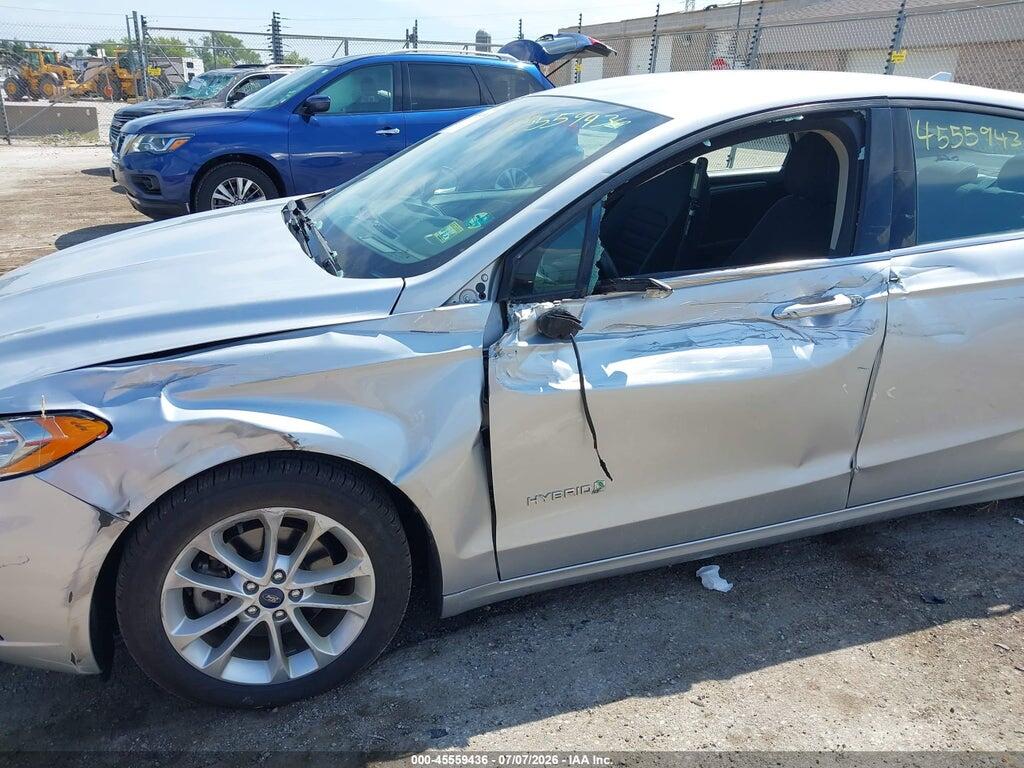 3FA6P0LU8KR190000 2019 FORD FUSION HYBRID photo no. 6