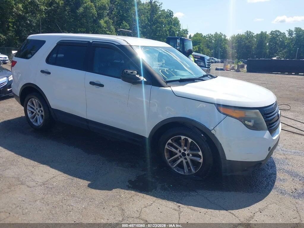 1FM5K8AR3DGA22241 2013 FORD UTILITY POLICE INTERCEPTOR photo no. 1