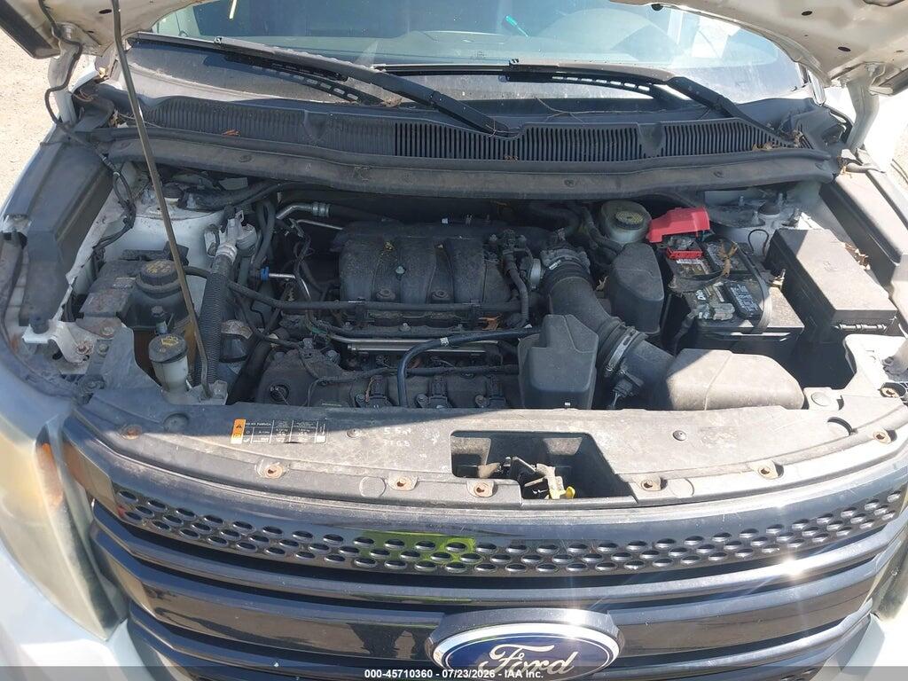 1FM5K8AR3DGA22241 2013 FORD UTILITY POLICE INTERCEPTOR photo no. 10