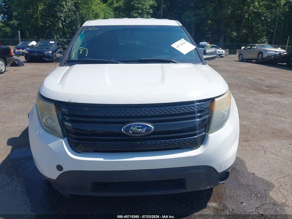 1FM5K8AR3DGA22241 2013 FORD UTILITY POLICE INTERCEPTOR photo no. 12