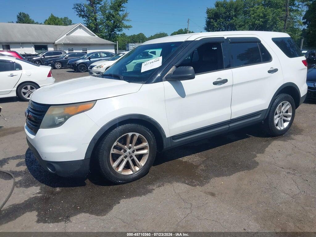 1FM5K8AR3DGA22241 2013 FORD UTILITY POLICE INTERCEPTOR photo no. 2