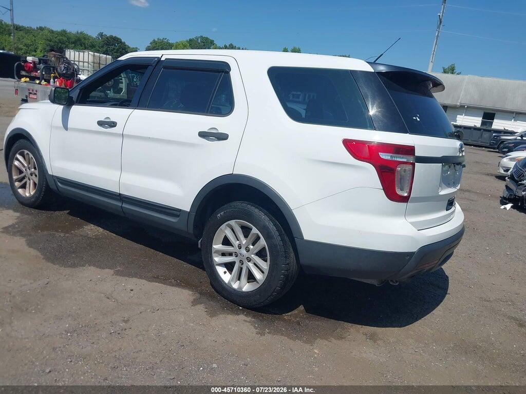 1FM5K8AR3DGA22241 2013 FORD UTILITY POLICE INTERCEPTOR photo no. 3