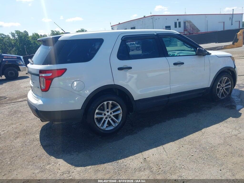 1FM5K8AR3DGA22241 2013 FORD UTILITY POLICE INTERCEPTOR photo no. 4