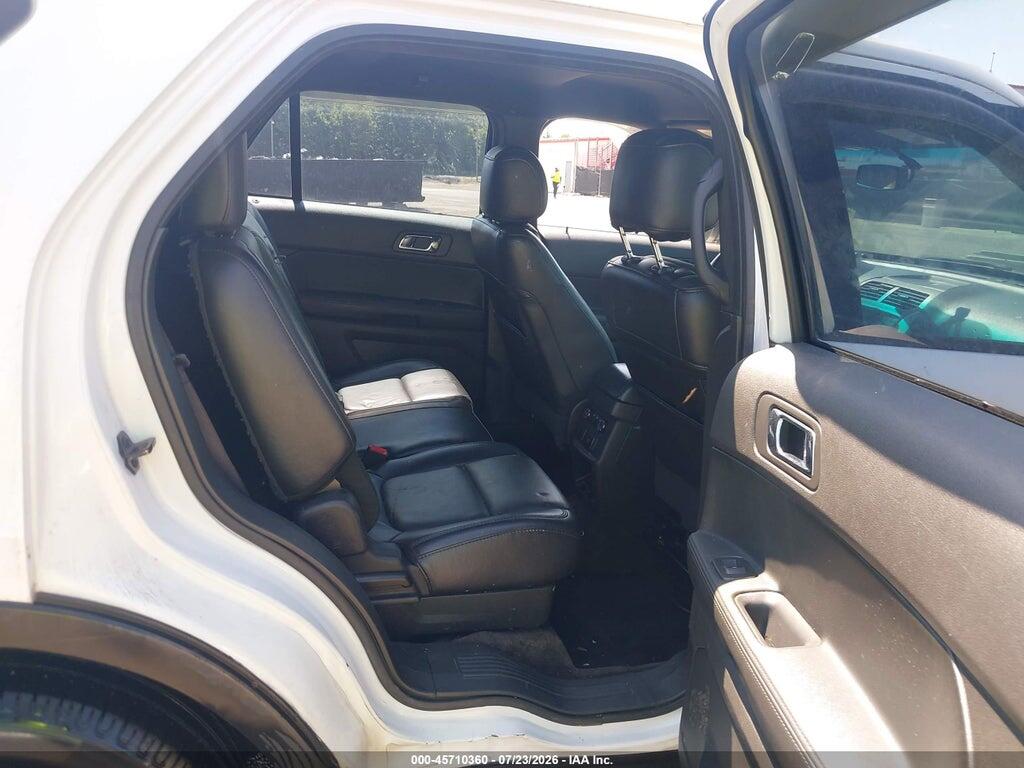 1FM5K8AR3DGA22241 2013 FORD UTILITY POLICE INTERCEPTOR photo no. 8