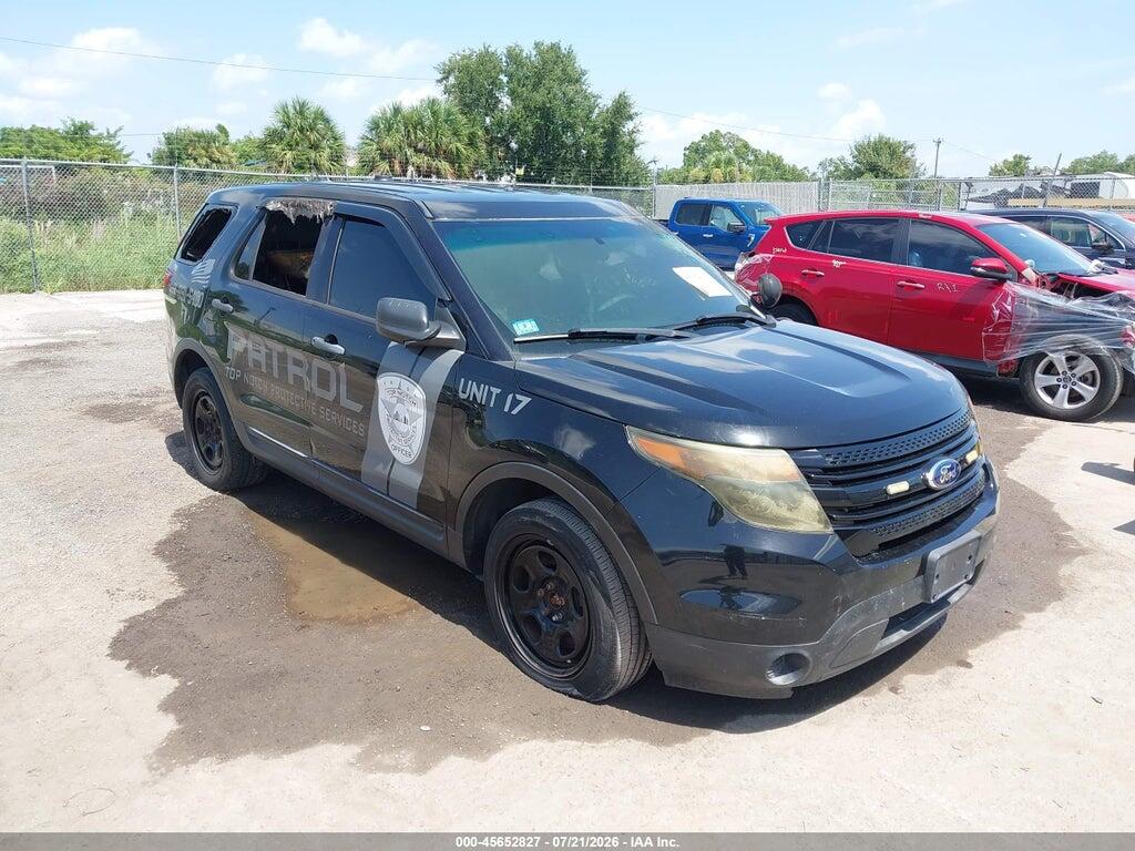 1FM5K8AR3DGC63491 2013 FORD UTILITY POLICE INTERCEPTOR photo no. 1