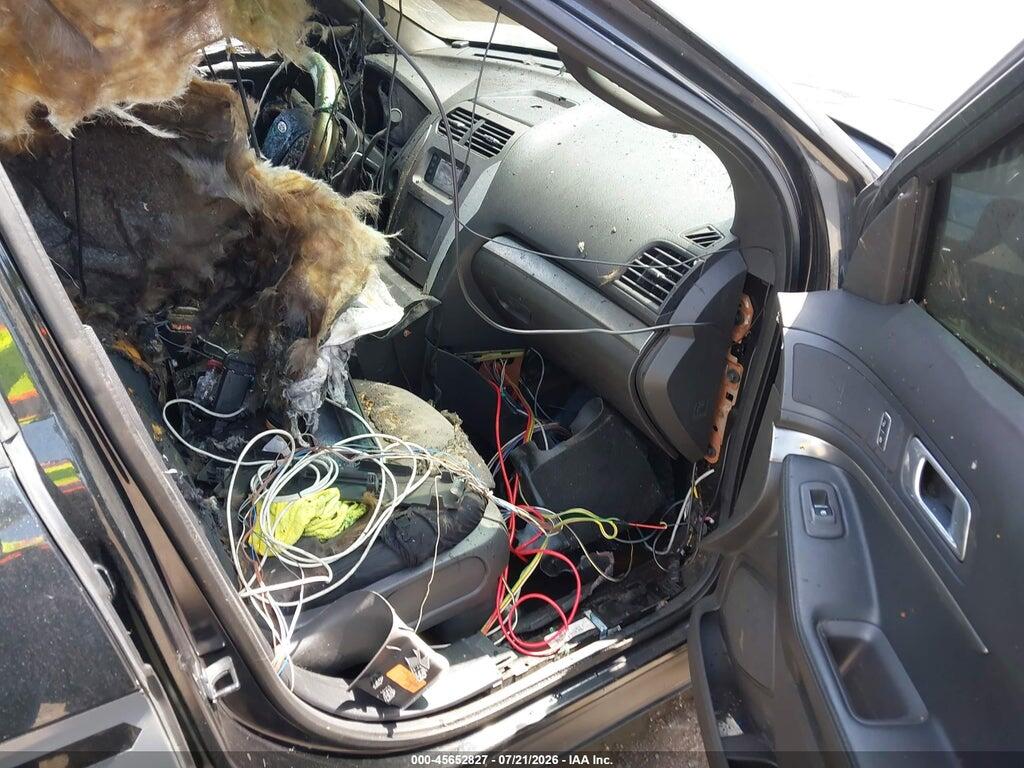 1FM5K8AR3DGC63491 2013 FORD UTILITY POLICE INTERCEPTOR photo no. 5