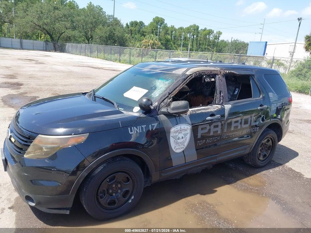 1FM5K8AR3DGC63491 2013 FORD UTILITY POLICE INTERCEPTOR photo no. 6