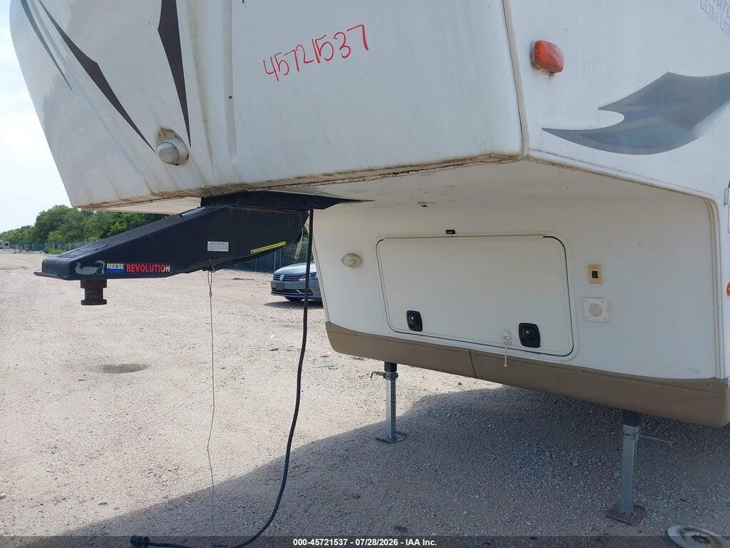 4X4FRLD2XD1846384 2013 FOREST RIVER ROCKWOOD SIGNATURE ULTRA LITE 5TH WHL TRAVEL TRAILER photo no. 10