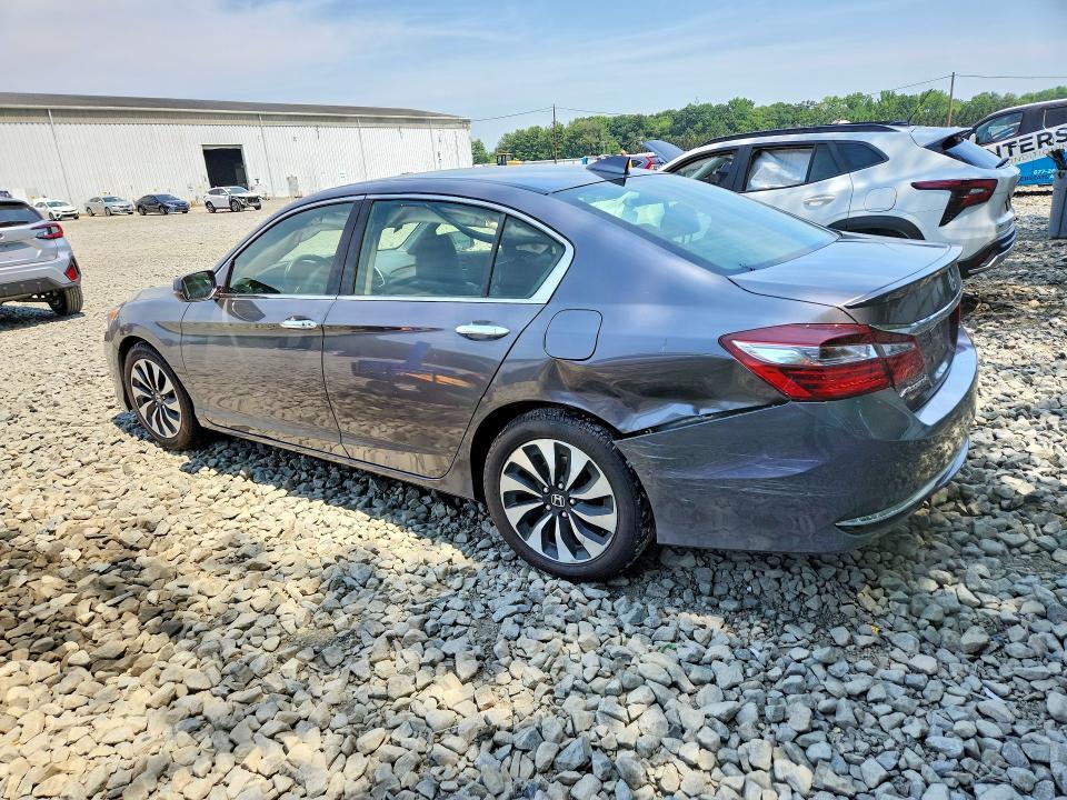 2017 HONDA ACCORD HYBRID — Фото 2 из 12