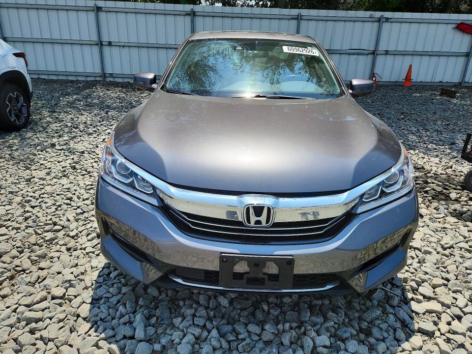 2017 HONDA ACCORD HYBRID — Фото 5 из 12