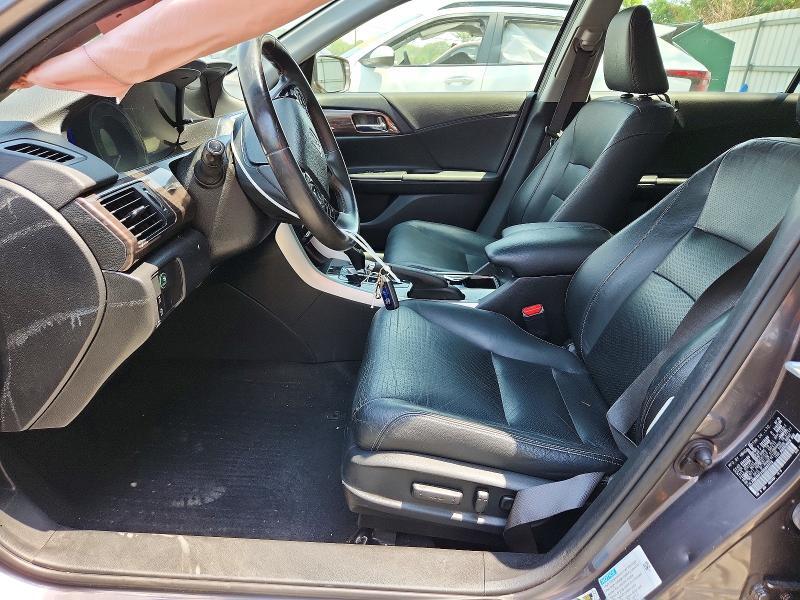 2017 HONDA ACCORD HYBRID — Фото 7 из 12