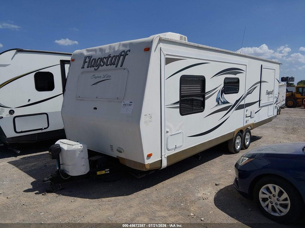 4X4TFLB28DD122626 2013 FOREST RIVER FLAGSTAFF M-26FKWS photo no. 2