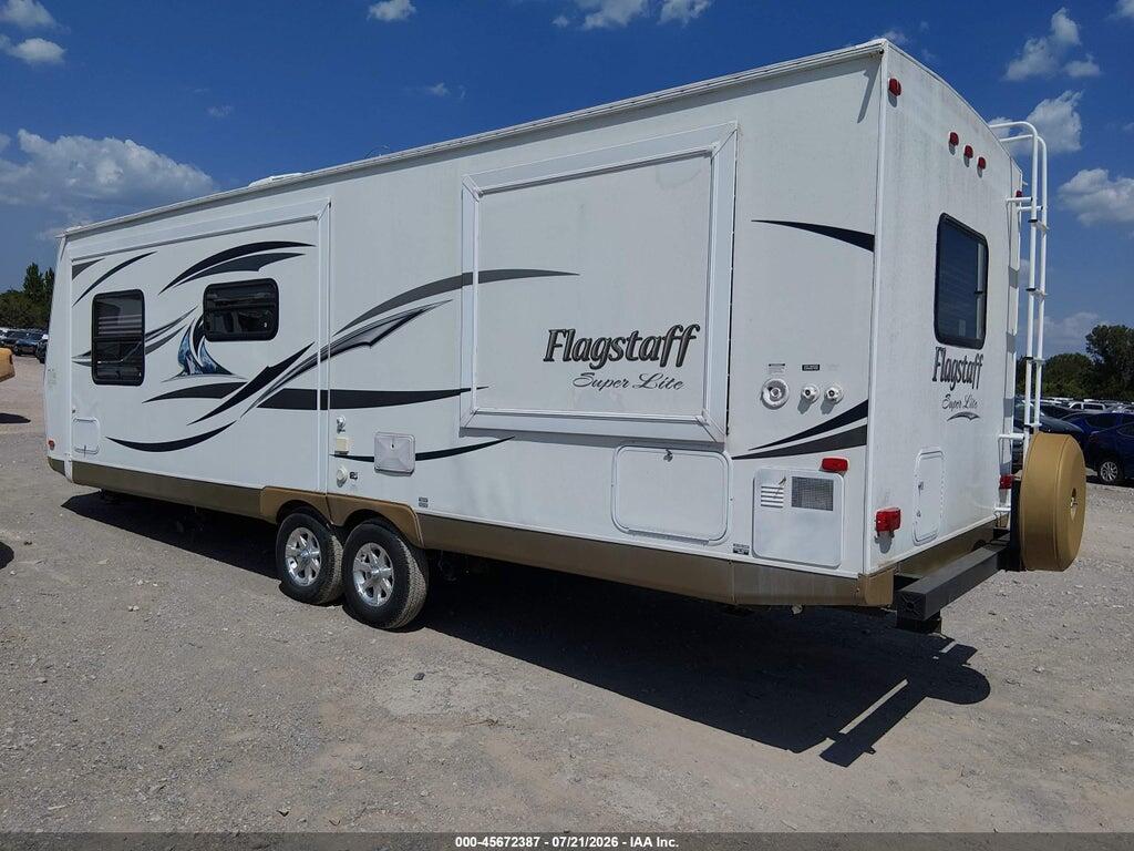 4X4TFLB28DD122626 2013 FOREST RIVER FLAGSTAFF M-26FKWS photo no. 3